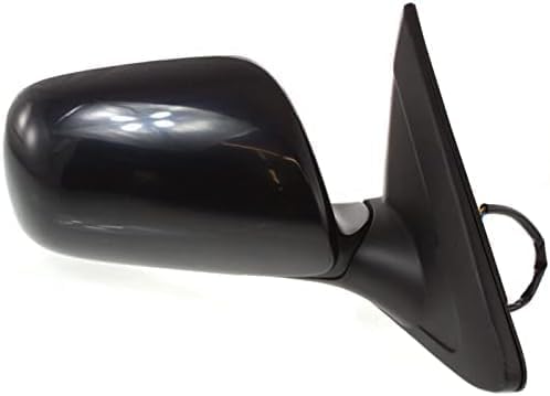Set Of 2 Front Power Mirror Manual Folding Non-Heated Primed Plastic Right & Left Side Direct Replacement Compatible With 2009-2013 Toyota Matrix / 2009-2010 Pontiac Vibe TO1320248