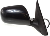 Set Of 2 Front Power Mirror Manual Folding Non-Heated Primed Plastic Right & Left Side Direct Replacement Compatible With 2009-2013 Toyota Matrix / 2009-2010 Pontiac Vibe TO1320248