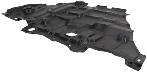 Front Engine Splash Shield Under Cover Plastic Left Driver Side Direct Replacement Compatible with 2016-2019 Lexus RX450h / RX350 LX1228150 514430E030