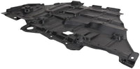 Front Engine Splash Shield Under Cover Plastic Left Driver Side Direct Replacement Compatible with 2016-2019 Lexus RX450h / RX350 LX1228150 514430E030