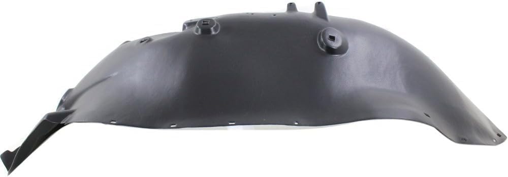 Front Upper Section Fender Liner Left Driver Side Direct Replacement Compatible With 2011-2014 Chevrolet Silverado 2500HD 3500HD GM1248232 22739800
