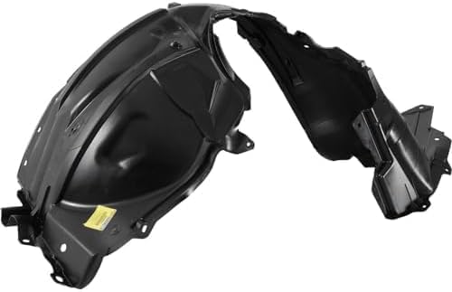 Set Of 2 Front Fender Liner Right Passenger & Left Driver Side Direct Replacement Compatible With 2013-2019 Nissan Sentra NI1249133 NI1248133 638413SH0A 638403SH0A