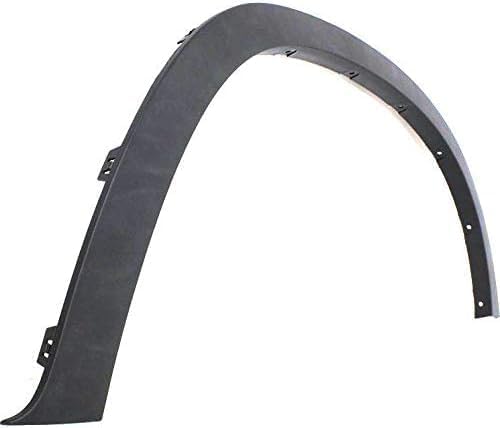 Front Wheel Opening Molding Right Passenger Side Direct Replacement Compatible with 2007-2013 BMW X5 BM1291100 51777158428