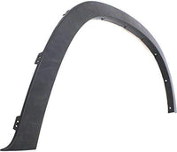 Front Wheel Opening Molding Right Passenger Side Direct Replacement Compatible with 2007-2013 BMW X5 BM1291100 51777158428