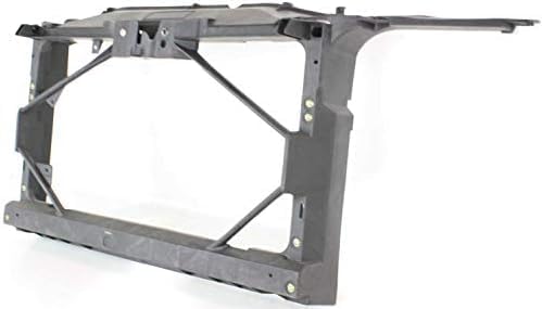 Front Radiator Support Assembly Plastic Direct Replacement Compatible With 2003-2008 Mazda 6 MA1225128 GK2A53110L