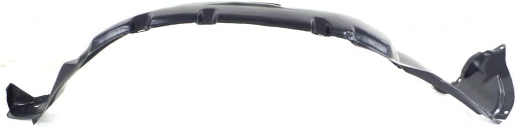 Front Fender Liner Right Passenger Side Direct Replacement Compatible With 2001-2006 Mazda Tribute MA1251101 EC0156130K