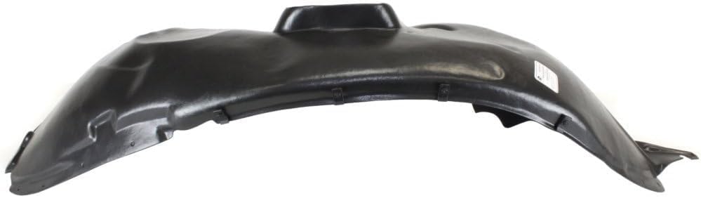Front Fender Liner Left Driver Side Direct Replacement Compatible With 2007-2014 Volvo S80 / 2008-2010 Volvo V70 VO1248113 307965962