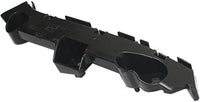 Set Of 2 Front Bumper Cover Retainer Plastic Right Passenger & Left Driver Side Direct Replacement Compatible With 2012-2017 Mazda 5 MA1033109 MA1032109 C513500T1B C513500U1B