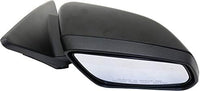 Set Of 2 Front Power Mirror Manual Folding Non-Heated Primed Left Driver & Right Passenger Side Direct Replacement Compatible With 2013-2014 Ford Mustang FO1321452 FO1320452