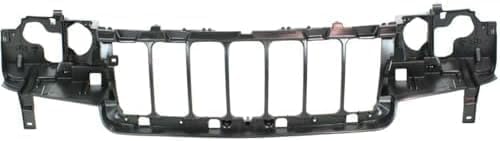 Front Header Panel Direct Replacement Compatible With 2004 Jeep Grand Cherokee CH1220120 55156753AD
