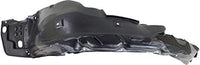 Set Of 2 Front Fender Liner Right Passenger & Left Driver Side Direct Replacement Compatible With 2012-2015 Honda Civic HO1249143 HO1249168 HO1249169 HO1248143 HO1248168 HO1248169