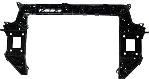Front Radiator Support Plastic With Steel Direct Replacement Compatible With 2020-2021 Chrysler Voyager / 2017-2022 Pacifica CH1225287 68292241AB