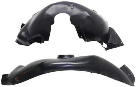 Set Of 2 Front Fender Liner Right Passenger & Left Driver Side Direct Replacement Compatible With 2014-2015 Chevrolet Camaro GM1249251 GM1248251 22829468 22829469