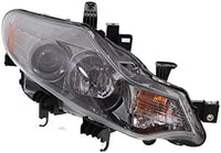 Set Of 2 Front Headlight Assembly Right Passenger & Left Driver Side Direct Replacement Compatible With 2009-2014 Nissan Murano NI2502185 NI2503185 260601AA0A 260601AA0D 260101AA0A