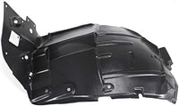 Front Section Fender Liner Left Driver Side Direct Replacement Compatible With 2003-2007 Infiniti G35 IN1250106 63845AM800