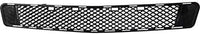 Front Bumper Grille Textured Plastic Direct Replacement Compatible With 2008-2011 Mercedes Benz C-Class MB1036154 2048852123