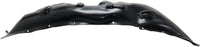 Front Fender Liner Right Passenger Side Direct Replacement Compatible With 2012-2013 Jeep Grand Cherokee CH1249193 68138804AD-PFM