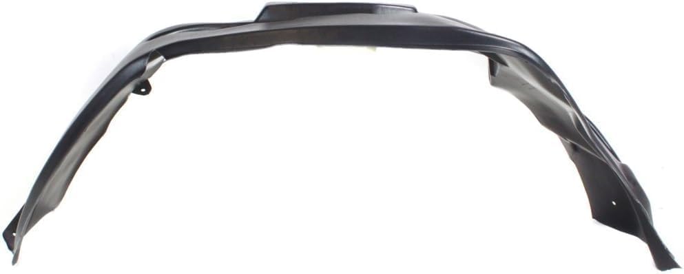Front Fender Liner Left Driver Side Direct Replacement Compatible With 2007-2010 Jeep Compass CH1248133 5303871AG