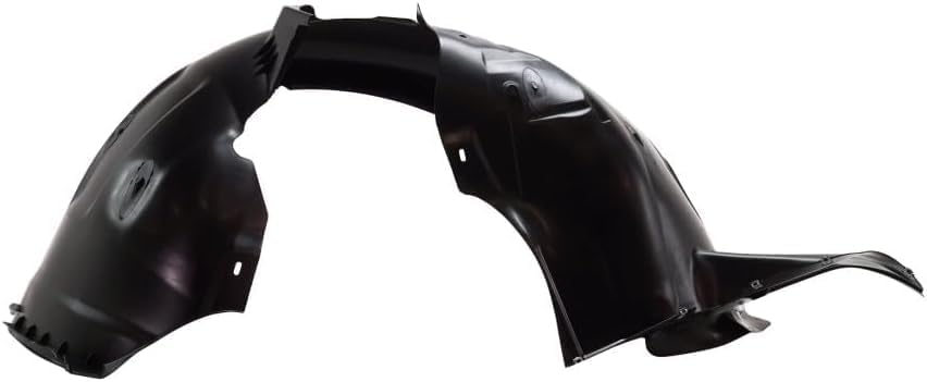 Front Fender Liner Left Driver Side Direct Replacement Compatible With 2015-2018 Volkswagen Jetta VW1248136 5C6805911M