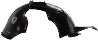 Front Fender Liner Left Driver Side Direct Replacement Compatible With 2015-2018 Volkswagen Jetta VW1248136 5C6805911M