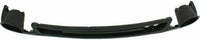 Front Bumper Chrome Steel + Lower Valance Air Deflector + Extension Textured Direct Replacement Compatible With GMC Sierra 1500 2007-2013 GM1015100 GM1002833 GM1092211 15901505
