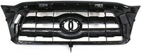 Front Grille Assembly Paintable Shell And Insert Plastic Direct Replacement Compatible With 2005-2010 Toyota Tacoma TO1200279 5310004370C0