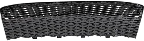 Front Bumper Lower Grille Painted Gray Plastic Direct Replacement Compatible With 2014-2015 Lexus IS250 / 2014-2016 IS350 / 2016 IS200t / IS300 LX1036115 5211253070