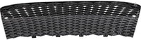 Front Bumper Lower Grille Painted Gray Plastic Direct Replacement Compatible With 2014-2015 Lexus IS250 / 2014-2016 IS350 / 2016 IS200t / IS300 LX1036115 5211253070