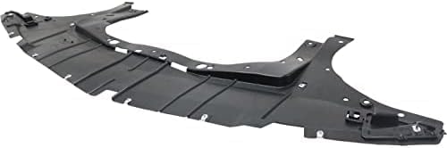 Front Engine Splash Shield Under Cover Direct Replacement Compatible with 2018-2021 Chevrolet Equinox GM1228155 84591592 84211841