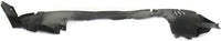 Front Fender Liner Rear Section Left Driver Side Direct Replacement Compatible With 2000-2003 Mercedes Benz CLK-Class MB1248129 2086901130