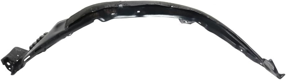 Front Fender Liner Rear Section Left Driver Side Direct Replacement Compatible With 2015-2017 Lexus NX200t / Lexus NX300h LX1248134 5387678010