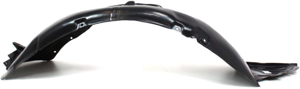 Front Fender Liner Right Passenger Side Direct Replacement Compatible With 2009 Hyundai Genesis HY1249117 868123M000