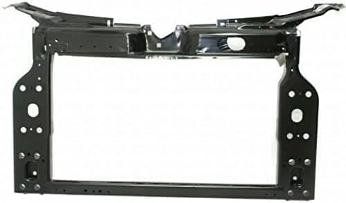 Front Radiator Support Assembly Steel Direct Replacement Compatible With 2012-2019 Fiat 500 FI1225100 68089068AA