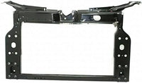 Front Radiator Support Assembly Steel Direct Replacement Compatible With 2012-2019 Fiat 500 FI1225100 68089068AA