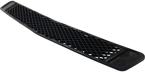 Front Bumper Grille Textured Plastic Direct Replacement Compatible With 2008-2011 Mercedes Benz C-Class MB1036154 2048852123