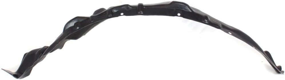 Front Fender Liner Left Driver Side Direct Replacement Compatible With 1995-2000 Toyota Tacoma TO1248110 5387604041