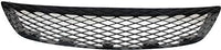 Front Bumper Grille Textured Plastic Direct Replacement Compatible With 2004-2006 Mazda 3 MA1036115 BN8F501T1A