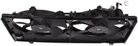 Front Radiator Cooling Fan Assembly Plastic Direct Replacement Compatible with 2007-2009 Nissan 350Z NI3115136 21481EV02B