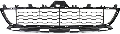 Front Bumper Center Grille Primed Without Active Cruise Control Direct Replacement Compatible With 2014-2020 BMW 4-Series BM1036148 51118054503