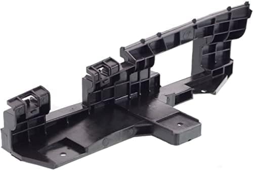 Set of 2 Front Bumper Side-Cover Support Bracket Plastic Right Passenger & Left Driver Side Direct Replacement Compatible with 2009-2010 Lexus IS250 / IS350 LX1043105 LX1042105