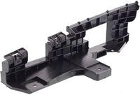 Set of 2 Front Bumper Side-Cover Support Bracket Plastic Right Passenger & Left Driver Side Direct Replacement Compatible with 2009-2010 Lexus IS250 / IS350 LX1043105 LX1042105