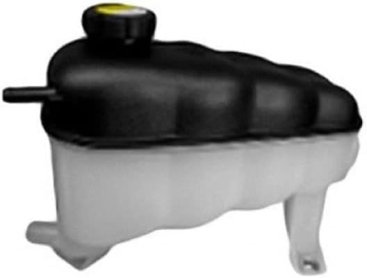 Coolant Reservoir With 20 Psl Cap Direct Replacement Compatible With 2007-2013 Chevrolet Silverado/GMC Sierra 1500/2007-2019 2500HD 3500HD GM3014115 84368363-PFM 22870828-PFM