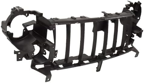 Front Header Panel Plastic Direct Replacement Compatible With 2005-2007 Jeep Liberty CH1223101 55156755AF