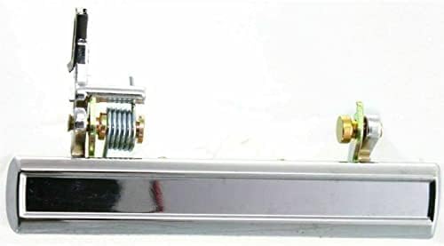 Set of 2 Front Exterior Door Handle Chrome Left Driver & Right Passenger Side Direct Replacement Compatible with 1973-1981 Pontiac Firebird GM1311110 GM1310110 20099252 20099254