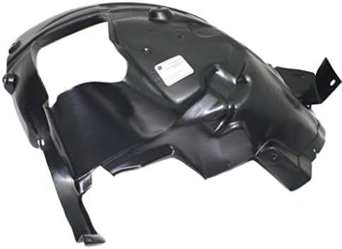 Front Fender Liner Rear Section Plastic Right Passenger Side Direct Replacement Compatible With 2008-2013 BMW M3 BM1249125 51718043214