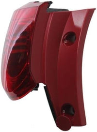 Set Of 2 Tail Light Outer Assembly Red Lens Left Driver & Right Passenger Side Direct Replacement Compatible With 2009-2012 Chevrolet Traverse GM2801238 GM2800238 15912686 15912687
