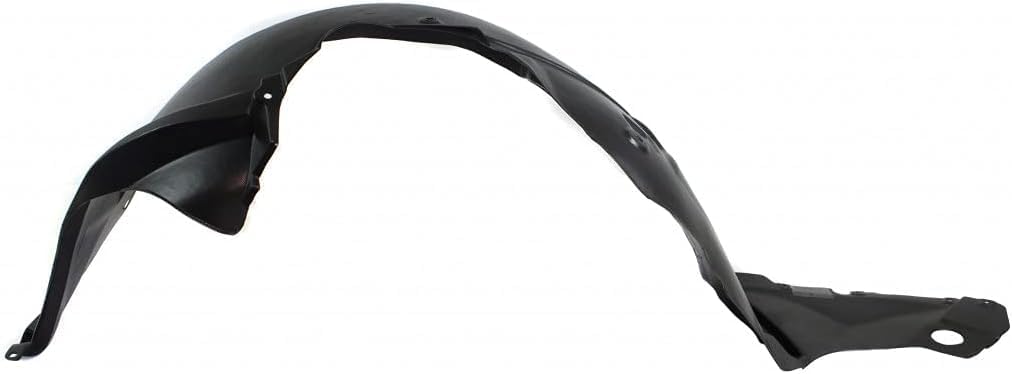 Front Fender Liner Left Driver Side Direct Replacement Compatible With 2010-2012 Ford Fusion FO1248143 AE5Z16103B
