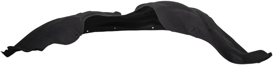 Front Fender Liner Left Driver Side Direct Replacement Compatible With 2011-2022 Jeep Grand Cherokee CH1248153 55079293AL