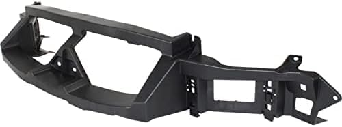 Front Header Panel Bumper Support Plastic Direct Replacement Compatible With 2005-2007 Buick Allure/LaCrosse GM1011100 15285497