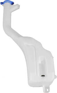 Washer Reservoir With Filler Pump Neck And Cap Direct Replacement Compatible With 2007-2012 Nissan Sentra NI1288104 28910ET000